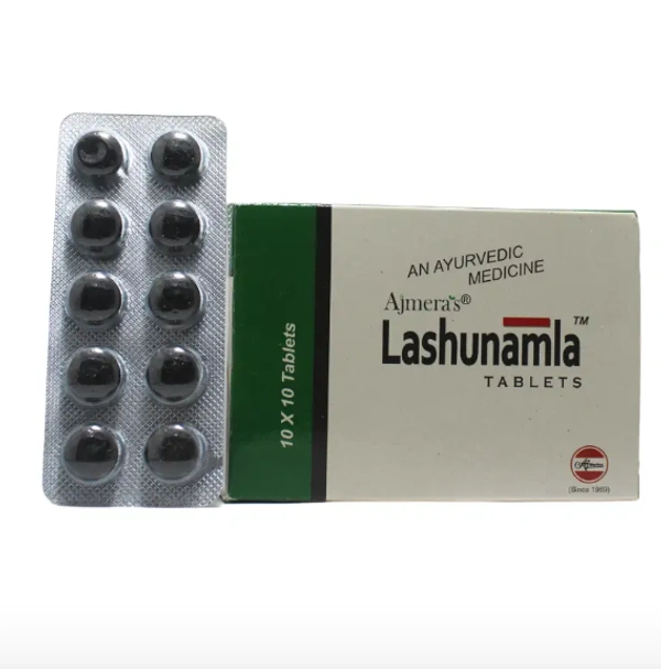 AJMERA Lashunamla Tablet - Ajmera - 60 Tablet