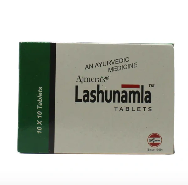 AJMERA Lashunamla Tablet - Ajmera - 60 Tablet