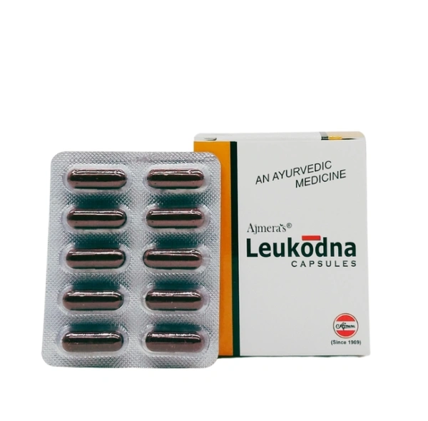 AJMERA Leukodna Cap -Ajmera - 60Capsule