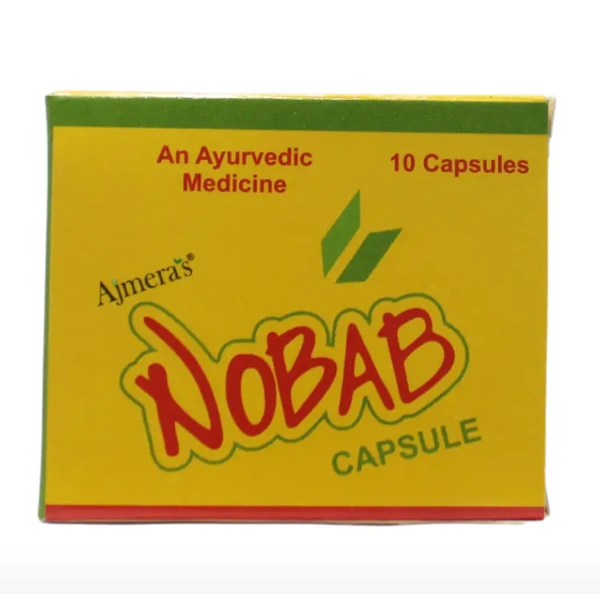 AJMERA Nobab Capsule - Ajmera - 10 Capsule