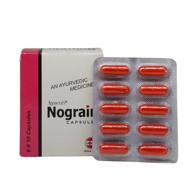 AJMERA Nograin Capsule - Ajmera - 60 Capsule