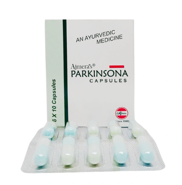 AJMERA Parkinsona Capsule - Ajmera - 10 Capsule