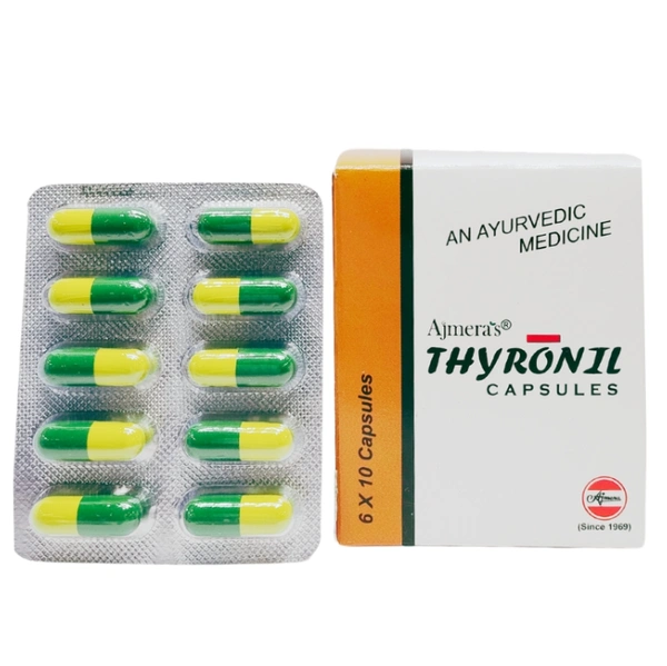 AJMERA Thyronil Capsule - Ajmera - 60 Capsule