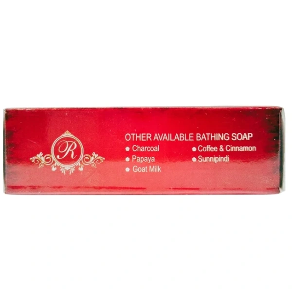 AKSHAYA GOU PRODUCTS Ramkesh Raktha Chandan Soap Akshaya Gou - 75g