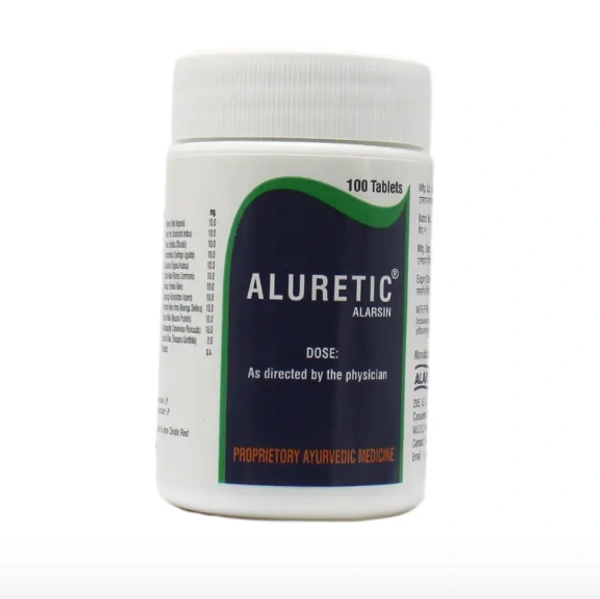 ALARSIN Aluretic Tablet - Alarsin - 100 Tablet