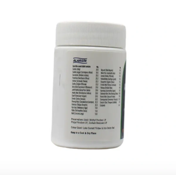 ALARSIN Aluretic Tablet - Alarsin - 100 Tablet