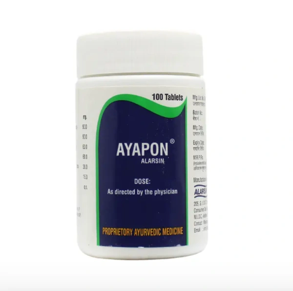 ALARSIN Ayapon Tablet - Alarsin - 100 Tablet