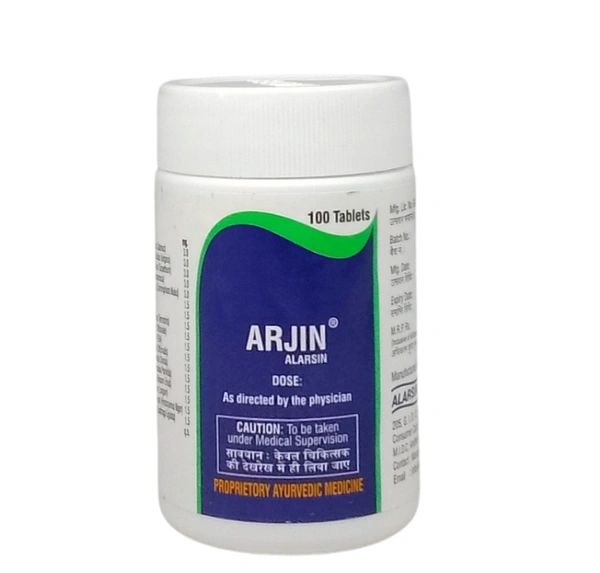 ALARSIN Arjin Tablet - Alarsin - 100 Tablet