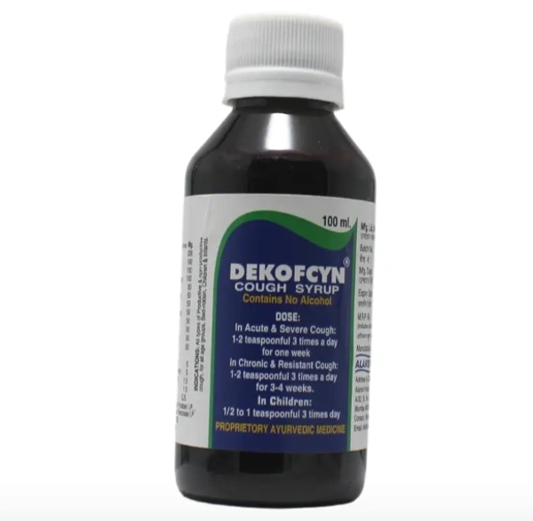 ALARSIN Dekofcyn Syrup - Alarsin - 100Ml