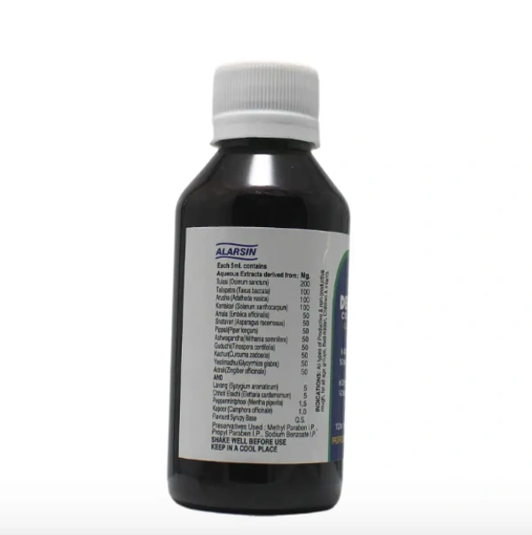 ALARSIN Dekofcyn Syrup - Alarsin - 100Ml