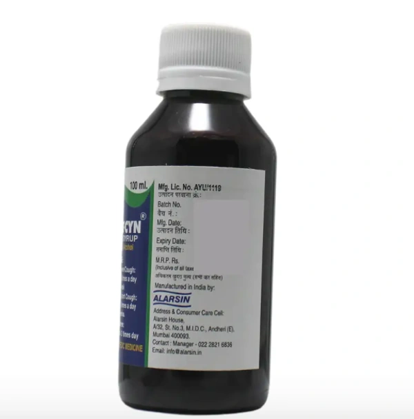 ALARSIN Dekofcyn Syrup - Alarsin - 100Ml