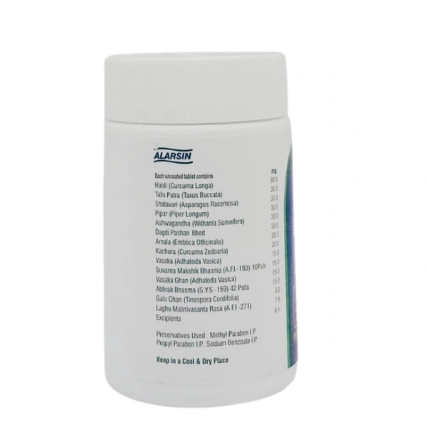 ALARSIN Dekofcyn Tablet - Alarsin - 100 Tablet