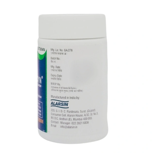 ALARSIN Dekofcyn Tablet - Alarsin - 100 Tablet