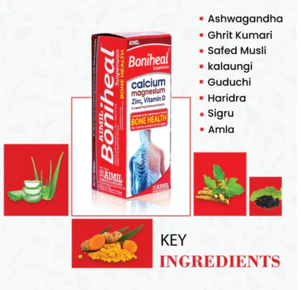 AIMIL PHARMACEUTICAL Boniheal Suspension - Aimil  - 200Ml