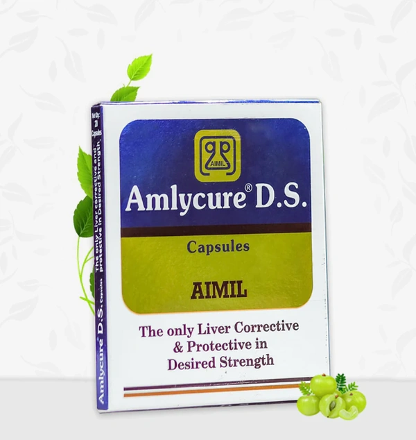 AIMIL PHARMACEUTICAL Amlycure D.S Capsules - Aimil  - 20 Capsule