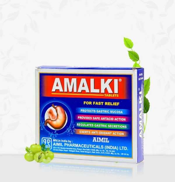 AIMIL PHARMACEUTICAL Amalki Tabets - Aimil  - 30 Tablet