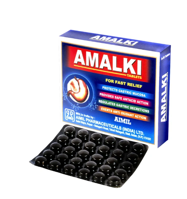 AIMIL PHARMACEUTICAL Amalki Tabets - Aimil  - 30 Tablet