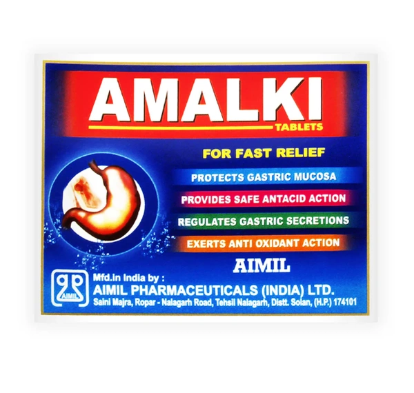 AIMIL PHARMACEUTICAL Amalki Tabets - Aimil  - 30 Tablet