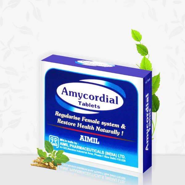 AIMIL PHARMACEUTICAL Amycordial Tablets - Aimil  - 30 Tablet