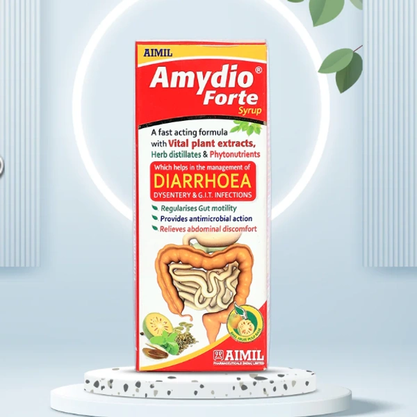 AIMIL PHARMACEUTICAL Amydio Forte Syrup - Aimil  - 100Ml