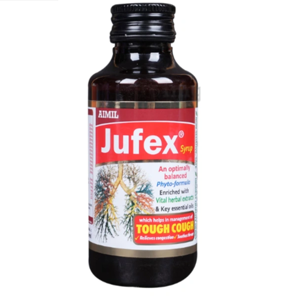 AIMIL PHARMACEUTICAL Jufex Syrup - Aimil  - 100Ml