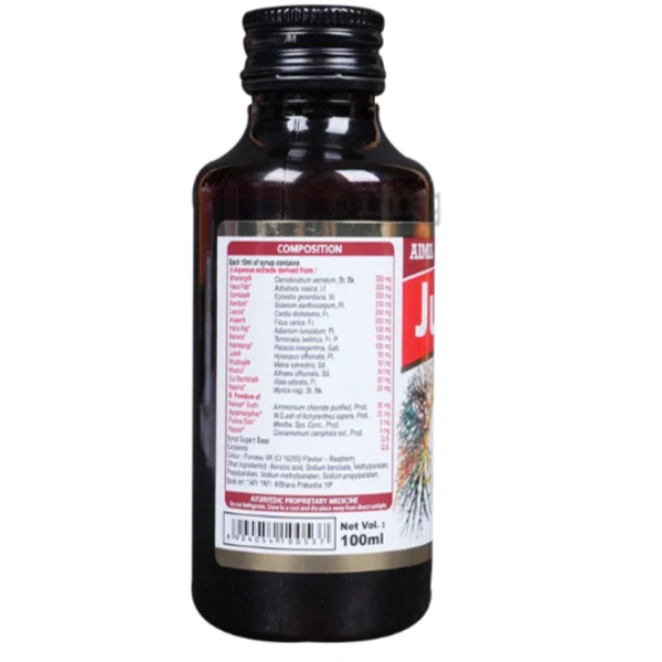 AIMIL PHARMACEUTICAL Jufex Syrup - Aimil  - 100Ml