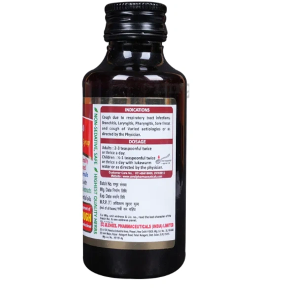 AIMIL PHARMACEUTICAL Jufex Syrup - Aimil  - 100Ml