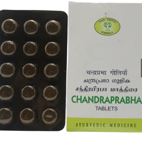 AVN AYURVEDA FORMULA Chandraprabha Tablet - Avn Ayurveda - 150Tablet