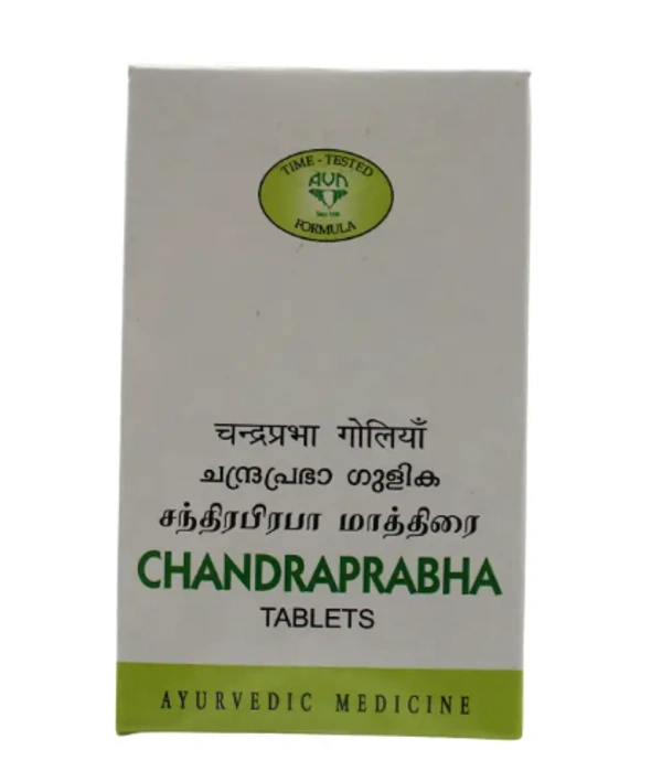 AVN AYURVEDA FORMULA Chandraprabha Tablet - Avn Ayurveda - 150Tablet