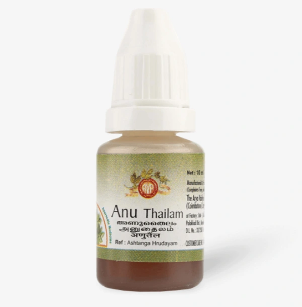 THE ARYA VAIDYA PHARMACY Anu Tail - AVP - 10Ml