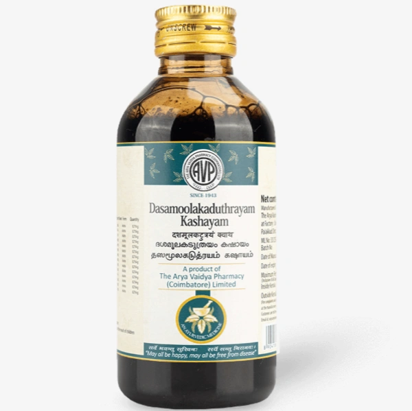 THE ARYA VAIDYA PHARMACY Dasamoolakatuthrayam Kashayam - AVP - 200Ml