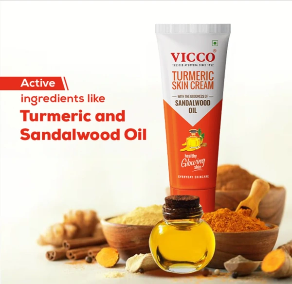 VICCO LABORATORIES Vicco Turmeric Cream - Vicco  - 15Gm