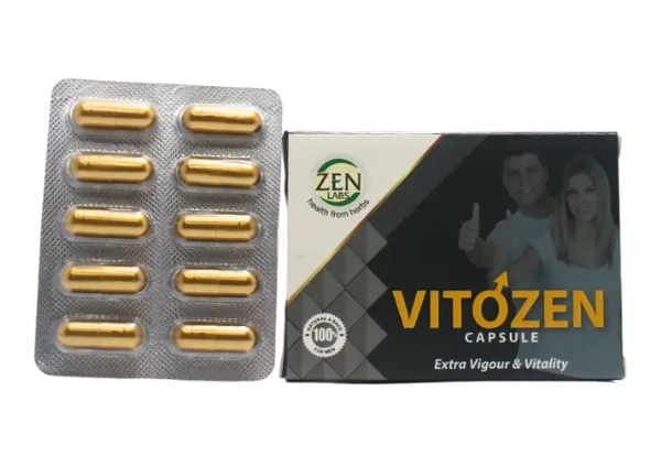 ZEN LABS Vitozen Capsule -Zenlabs - 10 Capsule