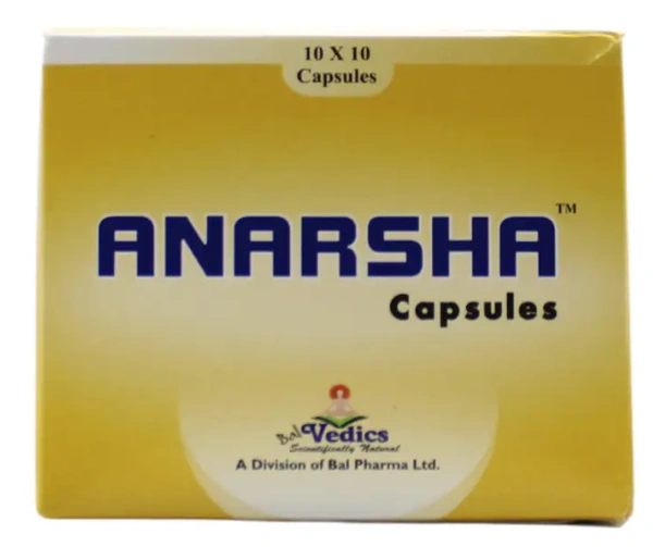 BAL VEDICS Anarsha Capsule - Bal Vedics - 100Capsule