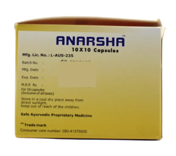 BAL VEDICS Anarsha Capsule - Bal Vedics - 100Capsule