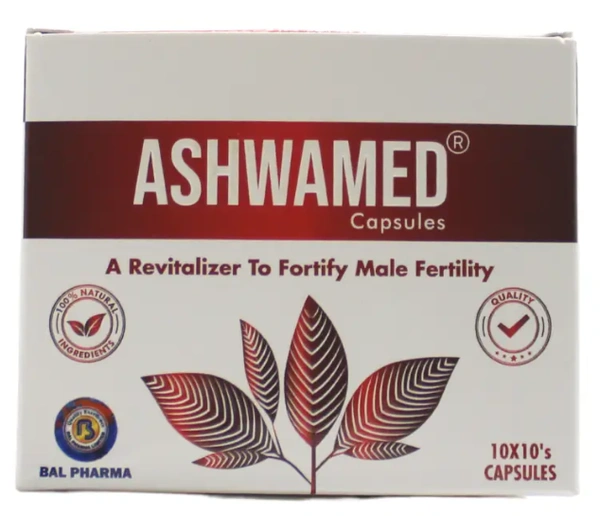 BAL VEDICS Ashwamed Capsule - BAL VEDICS - 100Capsule