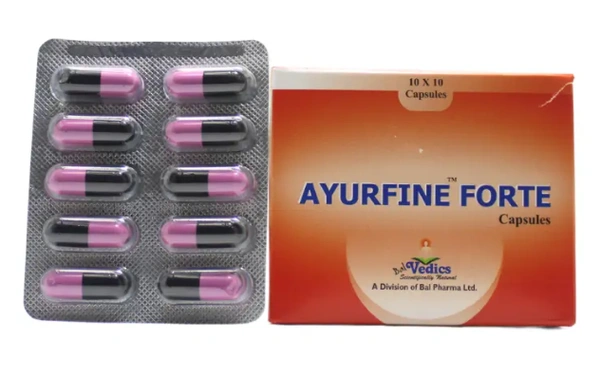 BAL VEDICS Ayurfine Forte Capsule  - Bal Vedics - 100Capsule