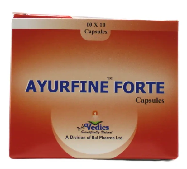 BAL VEDICS Ayurfine Forte Capsule  - Bal Vedics - 100Capsule