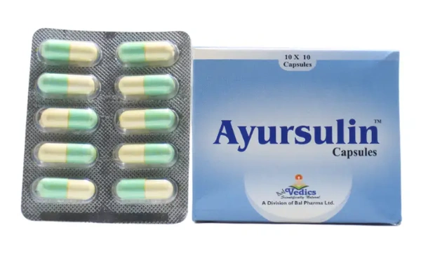 BAL VEDICS Ayursulin Capsule  - Bal Vedics - 100Capsule