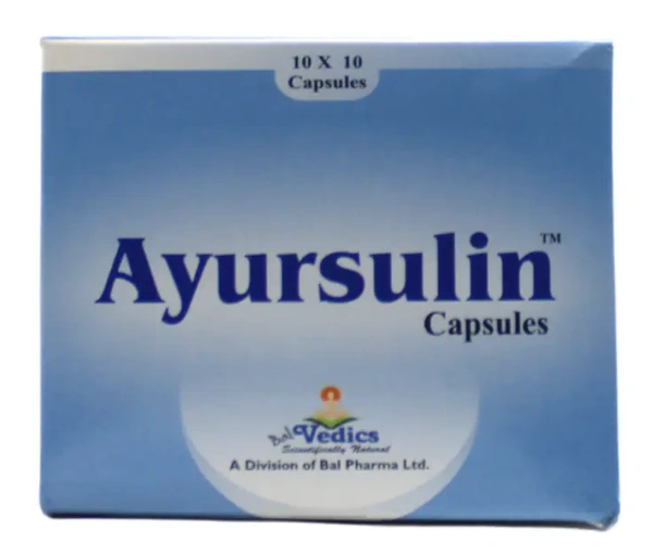 BAL VEDICS Ayursulin Capsule  - Bal Vedics - 100Capsule