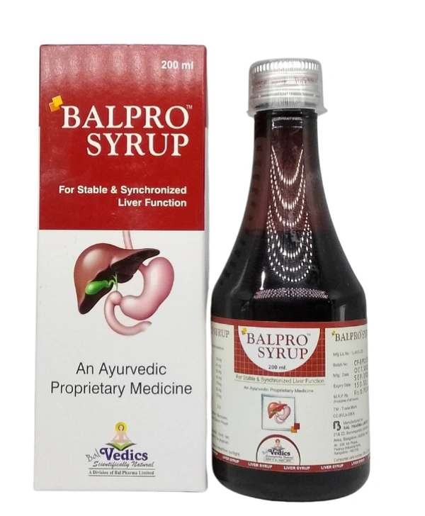 BAL VEDICS Balpro Syrup - Bal Vedics - 200Ml