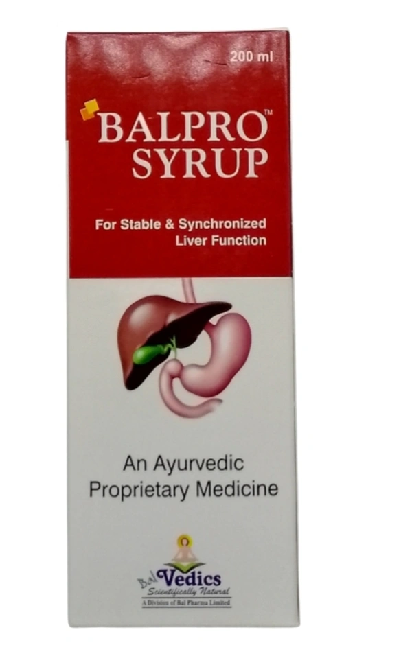 BAL VEDICS Balpro Syrup - Bal Vedics - 200Ml