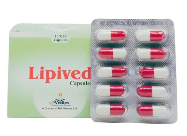 BAL VEDICS Lipived Capsule  -  Bal Vedics - 100Capsule