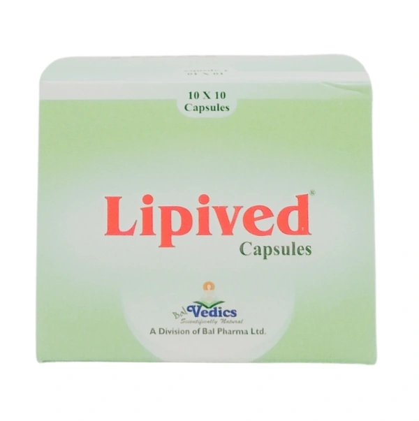 BAL VEDICS Lipived Capsule  -  Bal Vedics - 100Capsule