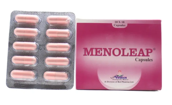 BAL VEDICS Menoleap Capsule - Bal Vedics - 100Capsule