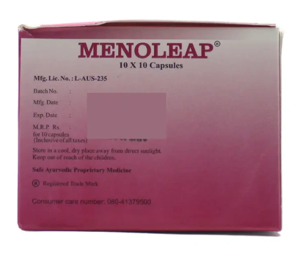 BAL VEDICS Menoleap Capsule - Bal Vedics - 100Capsule