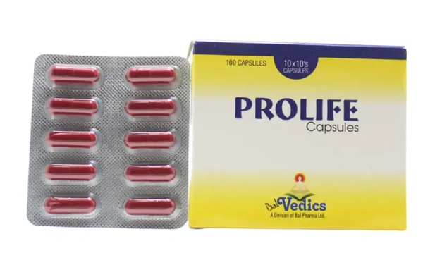 BAL VEDICS Prolife Capsule - Bal Vedics - 100Capsule