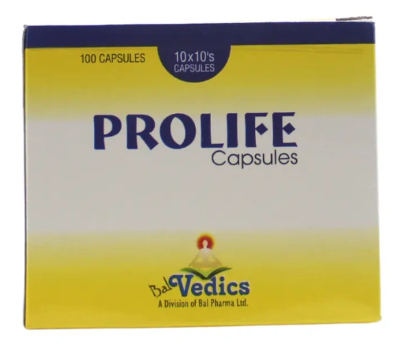 BAL VEDICS Prolife Capsule - Bal Vedics - 100Capsule