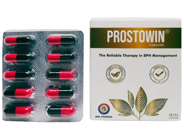 BAL VEDICS Prostowin Capsule - Bal Vedics - 100Capsule