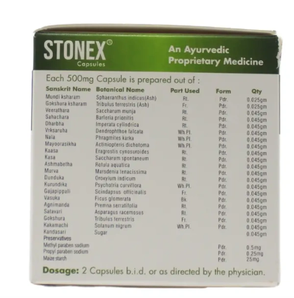 BAL VEDICS Stonex Capsule-Bal Vedics - 100Capsule